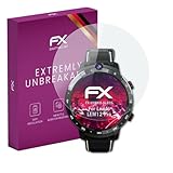 atFoliX Plastic Glass Protective Film compatible with Lemfo LEM12 Pro, 9H Hybrid-Glass FX Screen Protector