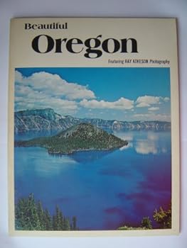 Paperback Beautiful Oregon Book