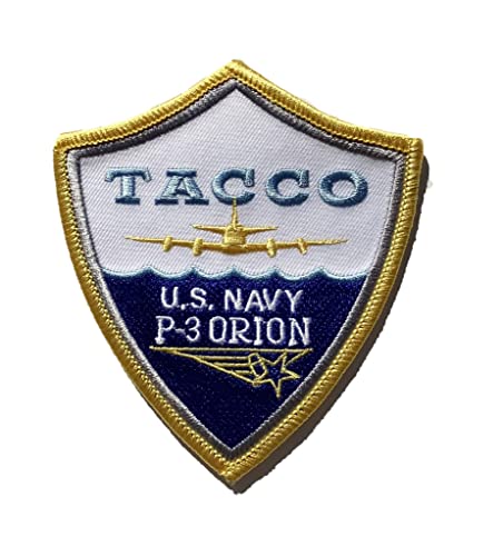 Squadron Nostalgia LLC Tacco P-3 Patch