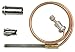 Honeywell CQ100A1021/U CQ100A1021 Replacement Thermocouple for Gas Furnaces, Boilers and Water Heaters, 18"