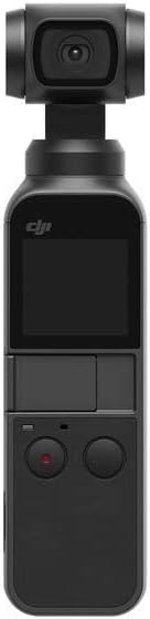 DJI Osmo Pocket Handheld 3-Axis 4k Gimbal Stabilizer with Integrated Camera