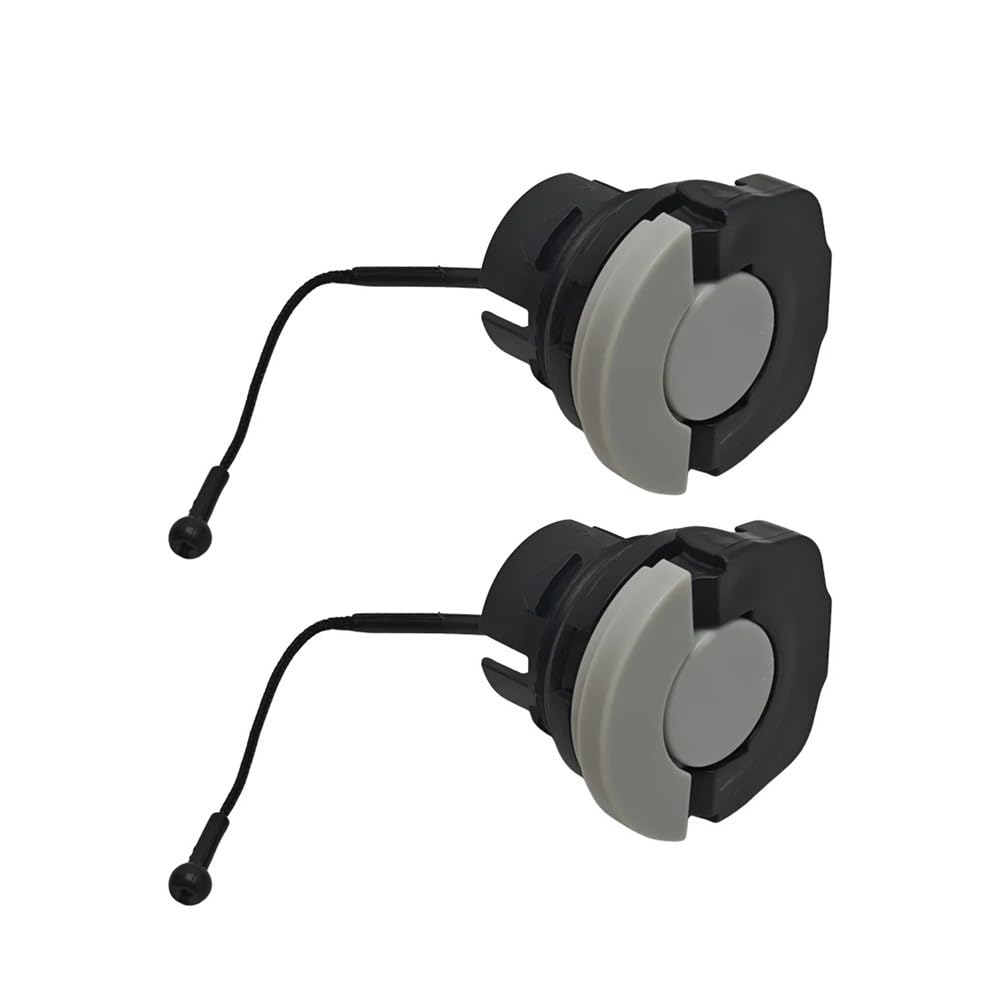Bouchon d'huile étanche pour tronçonneuse MS230 MS250 025 en lot de 2