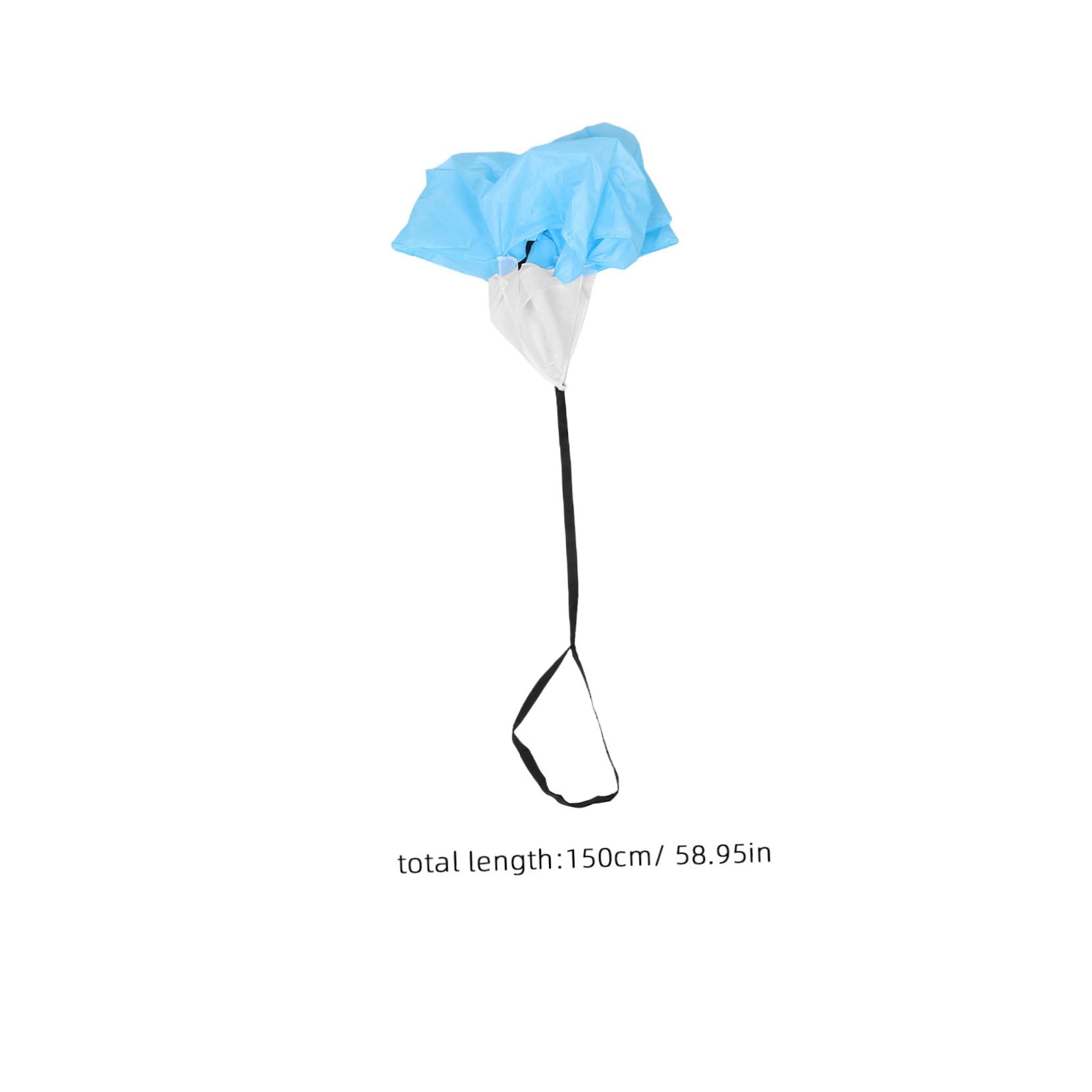 Toddmomy Football Speed Training Aid Umbrella Running Trainer Strength Training Equipment Polyester for Boys and Girls Runners