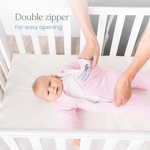 Image of Magic Sleepsuit Baby Merlin's Microfleece Baby Swaddle Transition Product