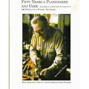 Paperback Fifty years a planemaker and user Book