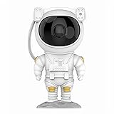 Joyradia Astronaut Projector Lamp Galaxy Projection LED Night Light Cartoon Spaceman Table Lamp Star