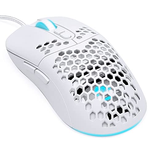 Vinik MOUSE GAMER VX GAMING VOID COM LED RGB- 7600 DPI BRANCO COM CABO USB 1.8 METRO – MGV110B -, 65