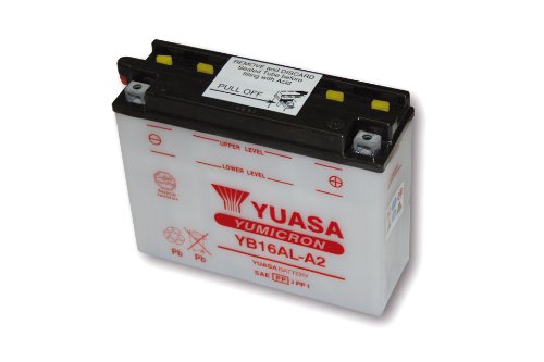 Amazon | GS YUASA / YB16AL-A2 (SB16AL-A2, GM16A-3A, FB16AL-A2互換 