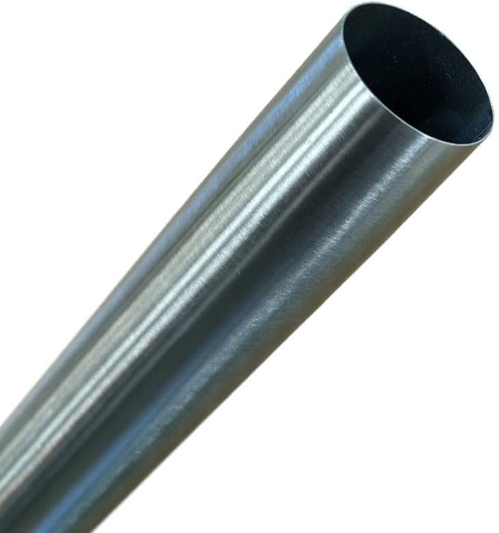 32mm Stainless Steel Extension Tube Set for Numatic Henry Vacuum Cleaners - 3 Pack Lightweight Design for Easy Handling