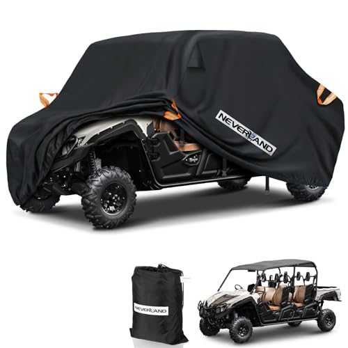 Image of NEVERLAND UTV Cover Heavy Duty Waterproof 4-6 Seater All-Weather Protection