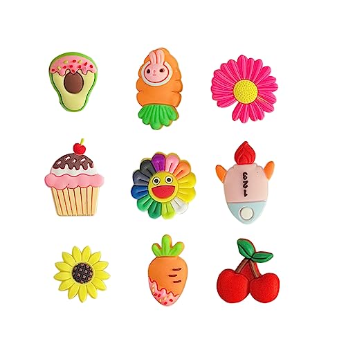 Monochef Shoe Charms For Girls Teens: 30 Pack Random Different Cute Shoe Decoration Charms thumb #5