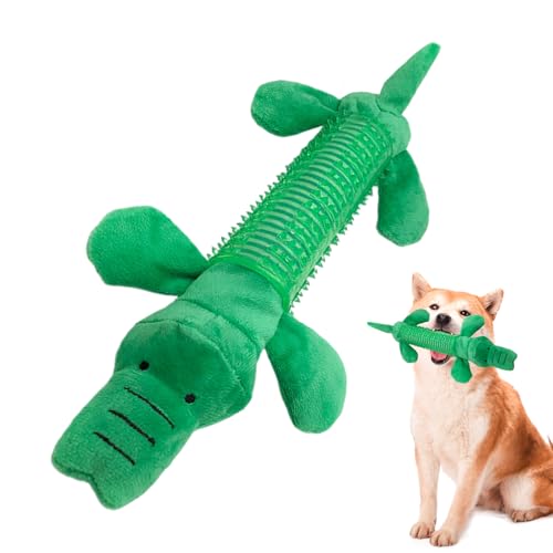 keloppasit ぬいぐるみ 犬用おもちゃ | 動物形 ソフト 咀嚼おもちゃ 犬用 | 音鳴きプラッシュ 小型 中型 大型 ペット用 | ペット 家庭用 知育玩具 屋外 旅行 おでかけ 遊び