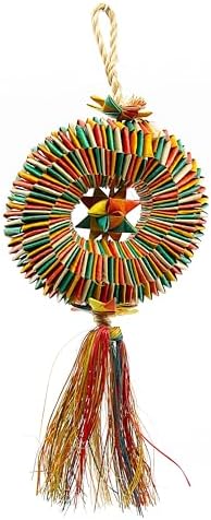 Planet Pleasures Bird Tire Small Bird Toy image 3