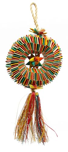 Planet Pleasures Bird Tire Small Bird Toy