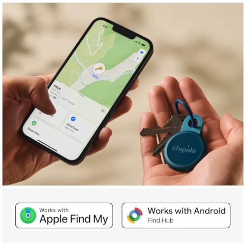 Chipolo LOOP tracker Bluetooth compatible Apple Localiser et Google - 2