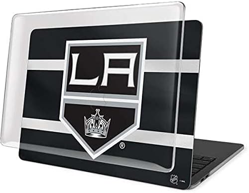 Skinit Case + Skin Compatible with MacBook Pro 16in (2019-20) - Officially Licensed NHL Los Angeles Kings Jersey Design