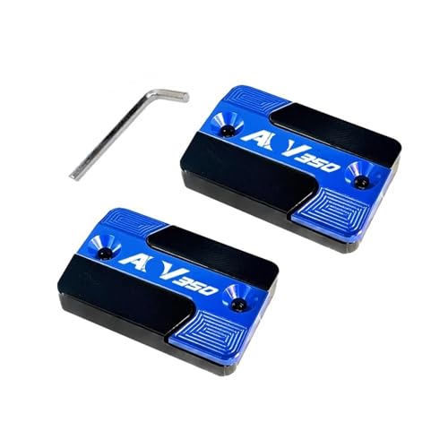 Bouchon de liquide de frein avant alu CNC pour votre quotidien en ADV 350