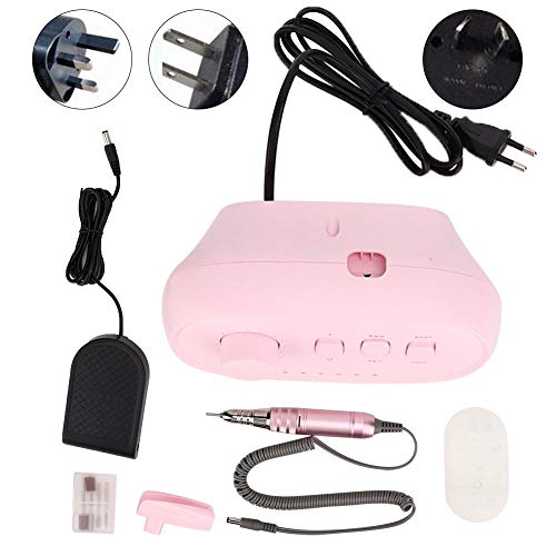 Elektrische Nagelboormachine Kit, 18000 RPM Handheld Draagbare Elektrische Nagelboor Pen Nagel Polijsten Slijpen… - Afbeelding 8