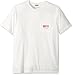 Produktbild Brixton Men's Breach Short Sleeve Premium Fit Pocket Tee, Off Off White, XS