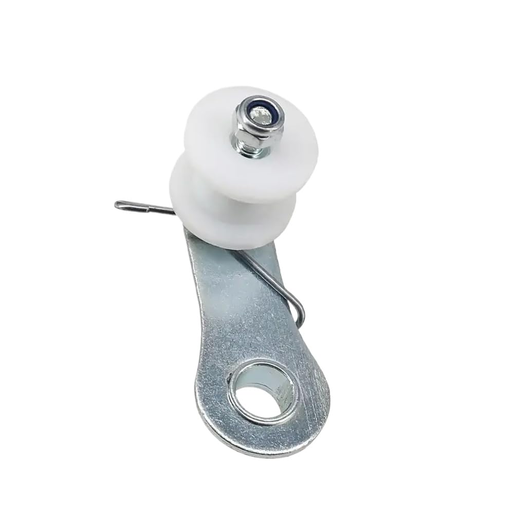 Tenditore a rulli a catena con alimentazione pesante universale con molla 110cc da 125 cc da 140 cc Dirt Bike compatibile con accessori per bici moto per moto bici(1pcs)