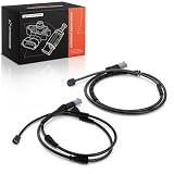 A-Premium Front and Rear Brake Pad Wear Sensors Compatible with BMW Models