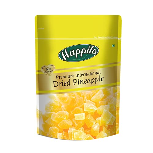 Happilo Premium International Dried Pineapple 200g (B07Q7KP499) Amazon Price History, Amazon Price Tracker