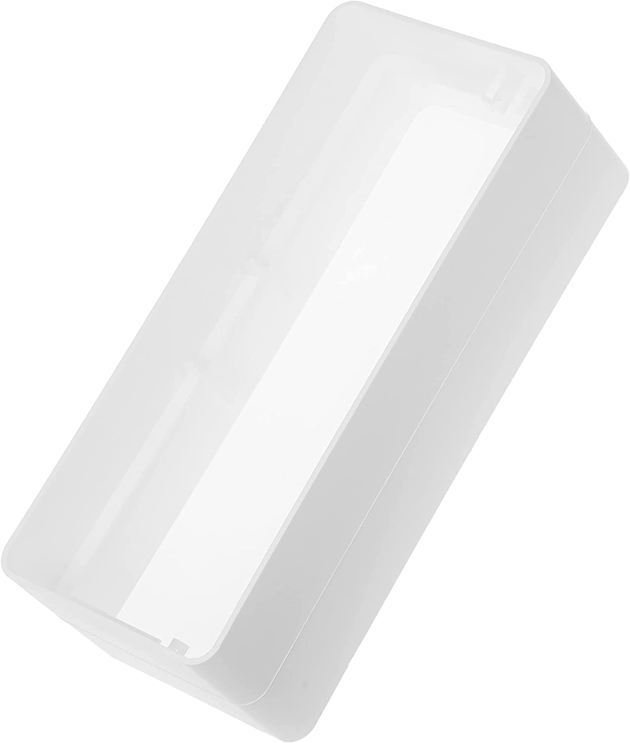 Vent Systems 220 x 90 mm, Pack of 2, White Rectangular Inline Duct Coupler, Flat Channel Connector Joint - Image 3