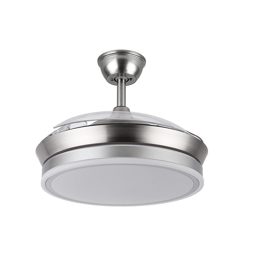 Ventilateur de plafond 6 vitesses à pales dépliantes 6120lm - 3