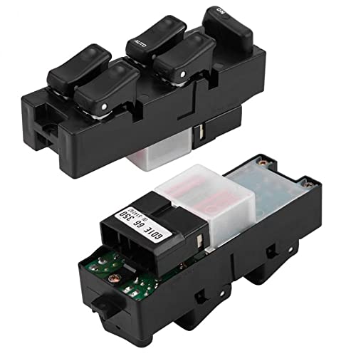 Interrupteur principal lève-vitre Mazda 626 mécanisme fluide commande GD1E66350 - 4
