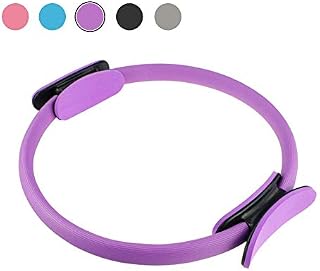 Pilates Ring 14in - Premium Full Body Toning Fitness Magic Circle,Which can Adjust