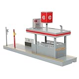 Maquette de quai à monter soi-même – idéale pour les jeux de construction des enfants, cette maquette de quai de métro stimule leur imagination