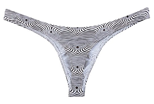 Men's Spandex Bulge Thong Underwear Sexy Mens Hot Thong Thanga Cut String2