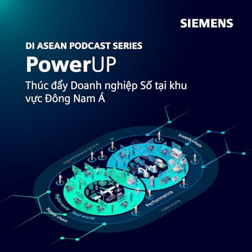 『PowerUP &ndash; Th&uacute;c đẩy Doanh nghiệp Số tại khu vực Đ&ocirc;ng Nam &Aacute;』のカバーアート