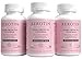 Kerotin Hair Growth Vitamins for Natural Longer, Stronger, Healthier Hair - Hair Loss Supplement Enriched with Biotin, Folic Acid, Saw Palmetto - Hair Vitamins to Grow Thick Hair - 60 Pills (3)