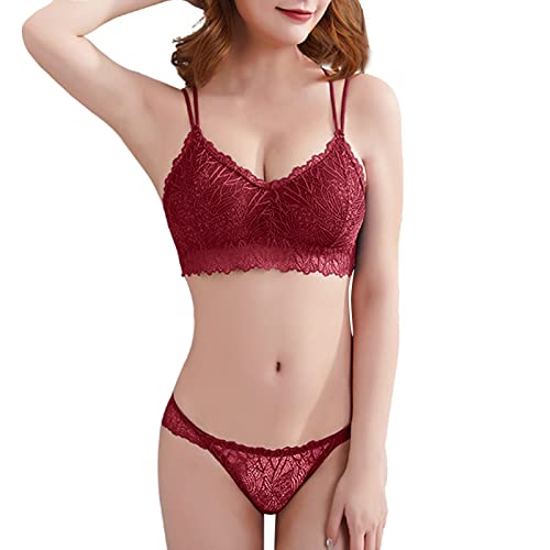 Lingerie coton grande taille : fini les irritations avec ce soutien-gorge dentelle rouge