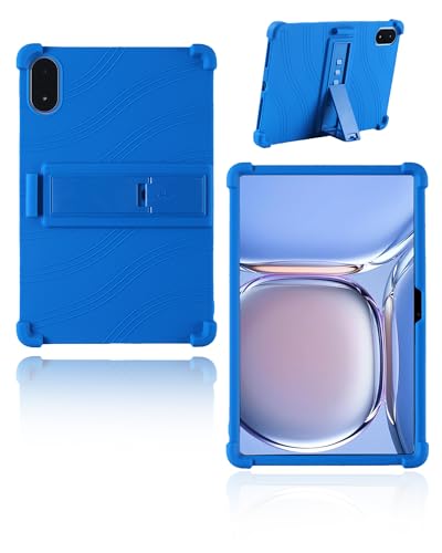 Coque Blackview Mega 3 antichoc enfant avec support bleu réglable