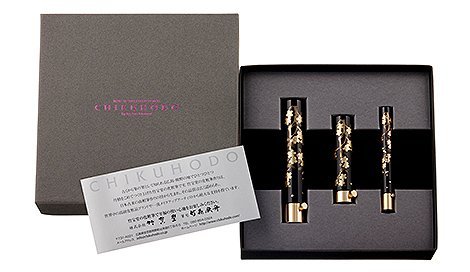 Amazon.co.jp: 熊野筆 竹宝堂 正規品 MK蒔絵シリーズ 3点セット (MK-11