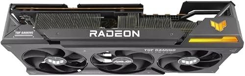 ASUS TUF GAMING Radeon RX 7900 XT OC Edition – Carte graphique gaming (20GB GDDR6X, PCIe 4.0, HDMI 2.1a, DisplayPort 2.1, ventilateurs axiaux) - 3