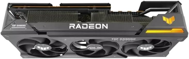 ASUS TUF Gaming AMD Radeon RX 7900 XT OC Edition Gaming Graphics Card (PCIe 4.0, 20GB GDDR6 Memory, 1x HDMI 2.1, 3X DisplayPort 2.1, GPU Tweak III, TUF-RX7900XT-O20G-GAMING)