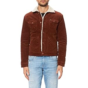 Wrangler 124MJ SHERPA heren spijkerjasje