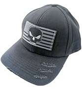 BONÉ BLACK SKULL CINZA