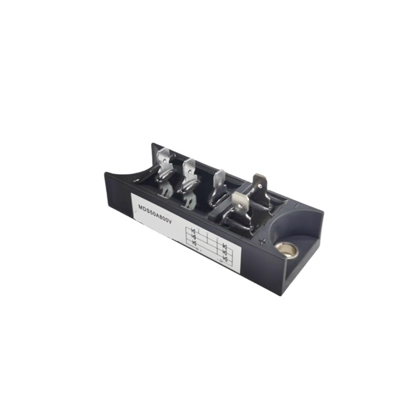 Module de pont redresseur triphasé MDS50A 1400V d'une capacité de 50A pour ponts de diodes