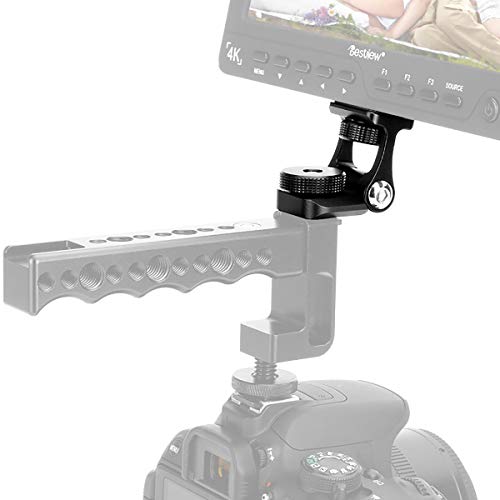 U-40 Blitzschuh-Halterung für Kameras, Camcorder, Smartphone, Gopro, LED-Videolicht, Mikrofon, Video-Monitor