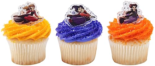 Decoraciones para cupcakes Hocus Pocus Disney que solucionan la decoración rápida de postres 5