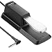 Moukey MSP-001 Sustain Pedal for Keyboard Digital Piano Foot Damper Pedal