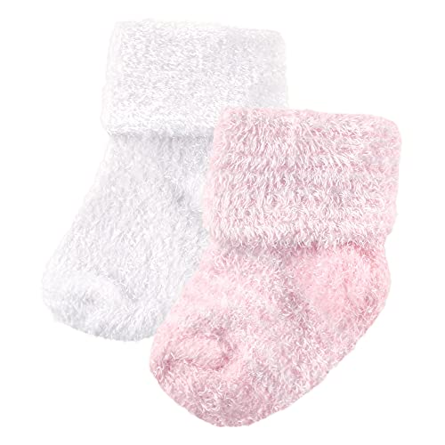 Luvable Friends 2-Pack Chenille Socks - Pink -