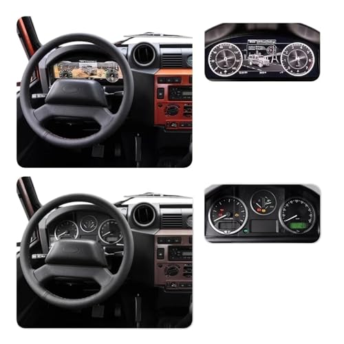 Tablero LCD de 12,3 pulgadas para Land Rover Defender 2012-2016 velocímetro digital 5