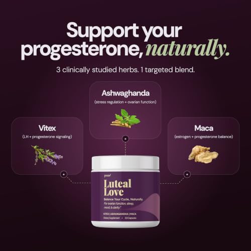 Proov Luteal Love Progesterone Supplement