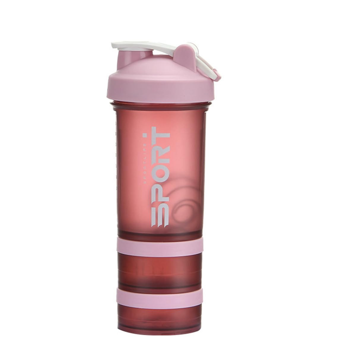 Amazon.co.jp: プロテインシェイカー 450ml シェーカーボトル