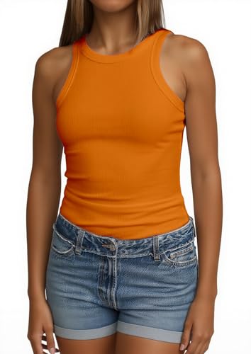 Abardsion Ribbed Tank Tops for Women - Going Out...